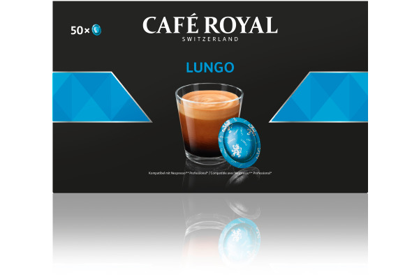 CAFEROYAL Professional Pads 10167793 Lungo 50 Stk.