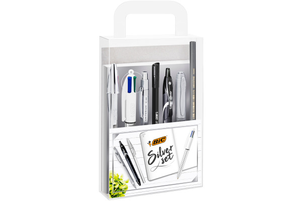 BIC Schreibset Silver Kit 9576121 7 Stück ass.