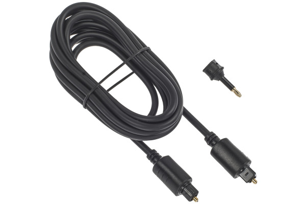 LINK2GO S/PDIF-Cable, Toslink SP1013KBB male/male, 2.0m