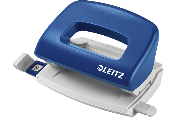 LEITZ Bürolocher NewNeXXt 0.8mm 50580035 blau 10 Blatt