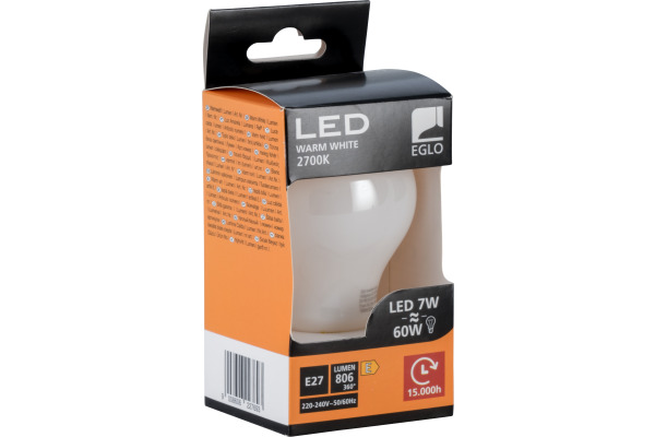 EGLO Leuchtmittel LED 110033 806 Lumen, 7W