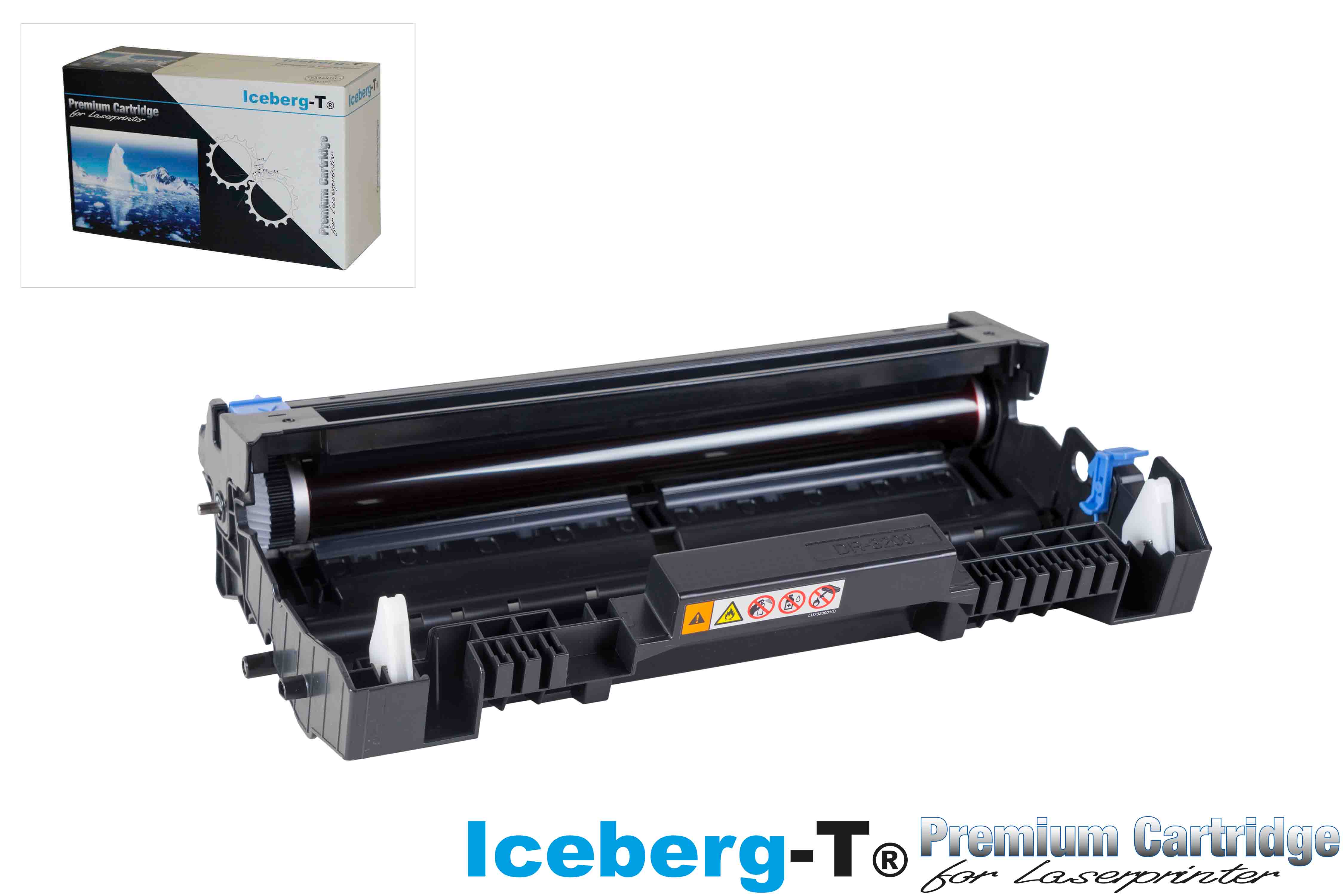 Iceberg-T Drum DR-3200 25'000 Seiten, schwarz