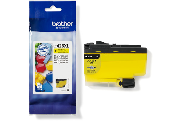 BROTHER Tintenpatrone HY yellow LC-426XLY MFC-J4335 5000 Seiten