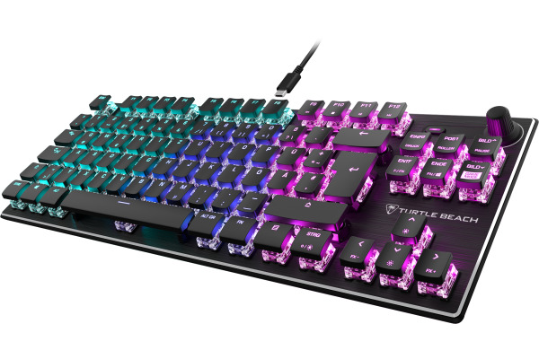 TURTLE B. Vulcan TKL RGB Keyboard TBK-2001- Mech., Linear Switch, CH