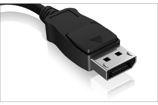 ICY BOX DisplayPort 1.2 IB-AC508a zu HDMI Adapter