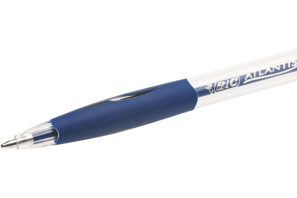 BIC Kugelschreiber Atlantis 8871311 Classic NF, blau