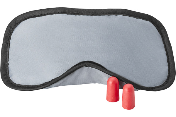 WENGER Eyemask & Earplugs 605007 Grey