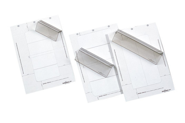 DURABLE Etiketten Badgemaker 145802 104x100mm 40 Stück