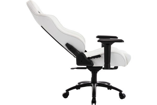 L33T E-Sport Pro Comfort PU 160373 Gaming Chair White