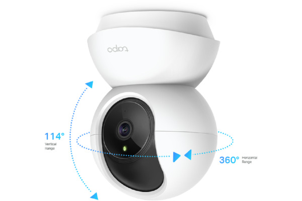 TP-LINK Tapo C200 WiFi Camera TAPO C200 Home Security Day/Night view