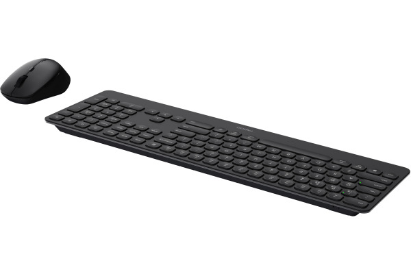 RAPOO 9390M Ultraslim Deskset 13134 Wireless Black