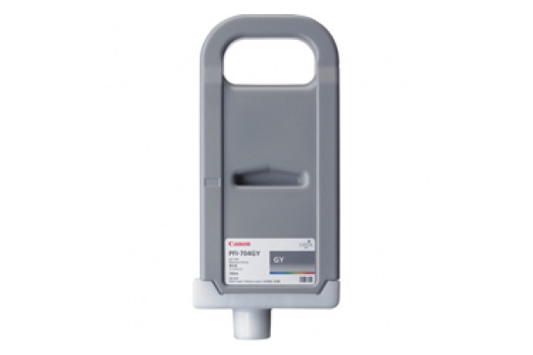 CANON Tintenpatrone grey PFI706GY iPF 8300 700ml