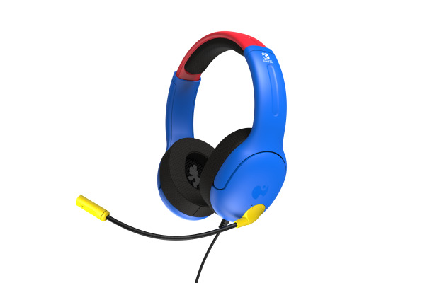 PDP Airlite Wired Headset 500-162-M NSW, (Mario)