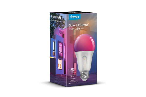 GOVEE Smart LED Leuchtmittel E27 H60093C1 Wifi & Bluetooth, 1200Lumen