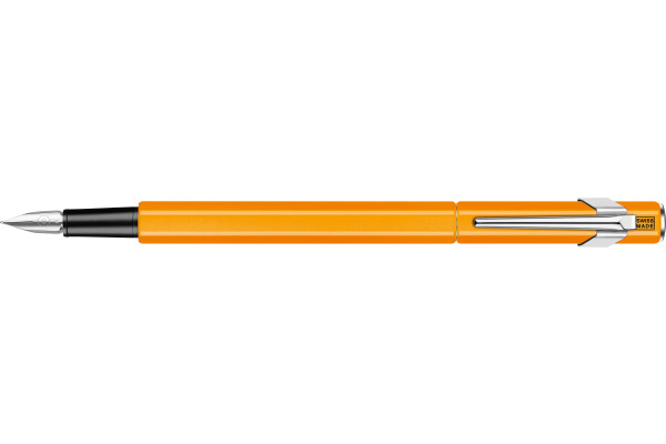 CARAN D'A Füllfederhalter 849 M 840.030 orange fluo lackiert