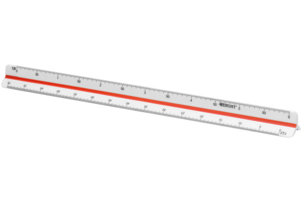 WESTCOTT Reduktionsmassstab E10164 00 Ingenieur