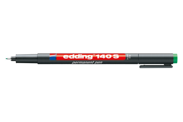 EDDING OHP-Marker permanent S 140-4 grün