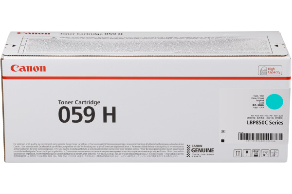 CANON Toner-Modul 059H cyan 3626C001 LBP825CX 13'500 Seiten