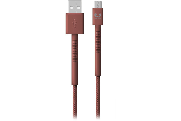 FRESH'N R USB A to Micro USB 2UMC200SR 2m Safari Red