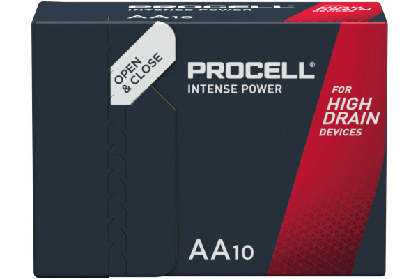 DURACELL Batterie PROCELL 3016mAh PC1500 AA, LR06 10 Stück