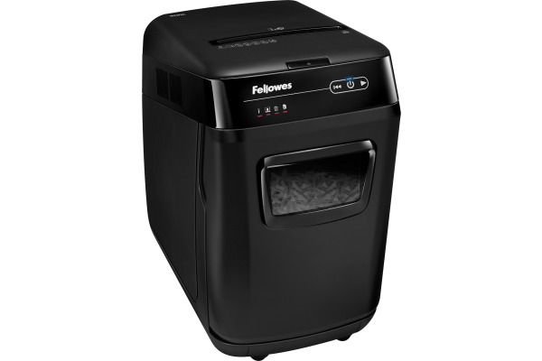 FELLOWES Aktenvernichter AutoMax 200C 4682901 P-4, 32lt, AF