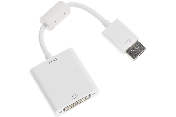 LINK2GO DisplayPort - DVI Adapter AD1111WP male/female, 15cm