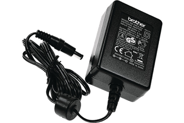 PTOUCH Netzadapter 9V/1,6A AD24ESEU PT-1280, 2100 