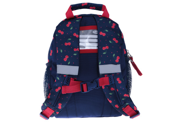 FUNKI Kinder-Rucksack Red Cherries 6022.014 multicolor 28x25x11cm