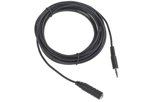 LINK2GO Stereo Extenstion Cable SC3111PBB male/female, 5.0m