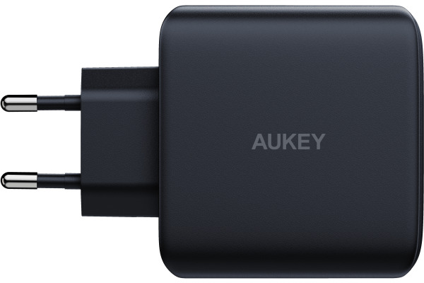 AUKEY OmniaMix II 65W GaN PD PA-B6T BK 3-Port, Wall Charger Black