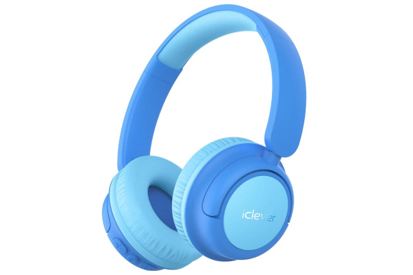 ICLEVER Headphone Kids BT C101702N1 74/85 dB, 60h blue