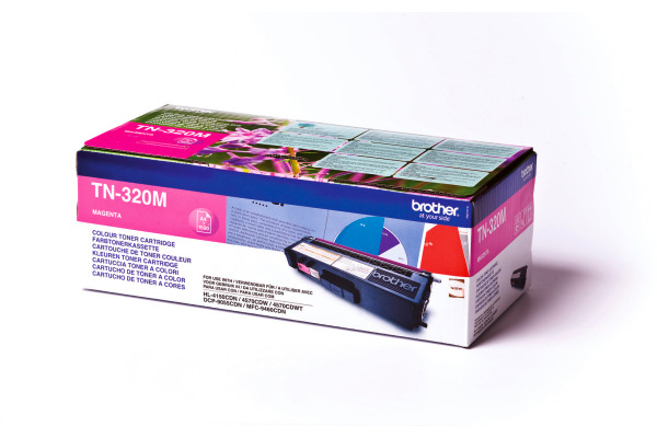 BROTHER Toner magenta TN-320M HL-4150CDW 1500 Seiten