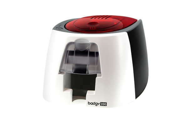 EVOLIS Drucker Plastikkarten B22U0000R Badgy 200 Farbband, 100 Karten