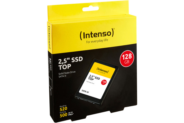 INTENSO SSD Top 128GB 3812430 SATA III