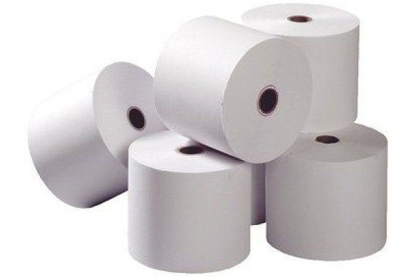 NEUTRAL Papierrolle 50x70x12mm 4557-3001 5 Stück