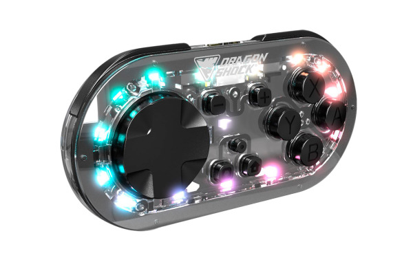 DRAGONS Mini Controller Pair DSMNSW-GB Glow-Fusion,Black, NSW