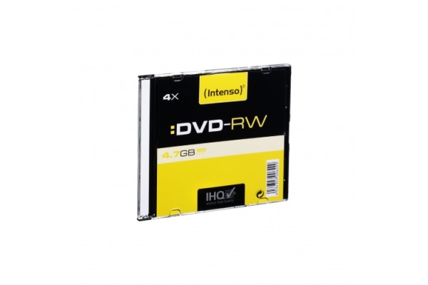 INTENSO DVD-RW Slim 4.7GB 4201632 4x 10 Pcs