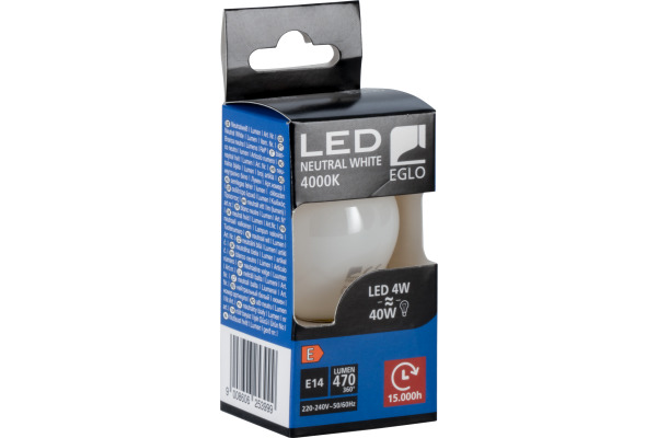 EGLO Leuchtmittel LED 113093 470 Lumen, 4W