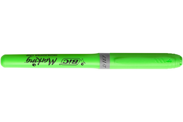 BIC Highlighter Grip 811932 grün