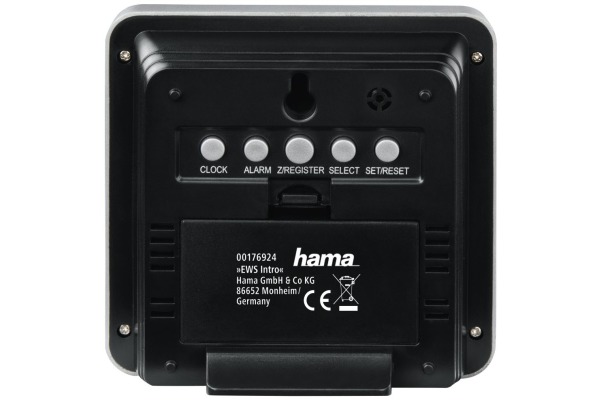 HAMA Wetterstation 186301 EWS Intro