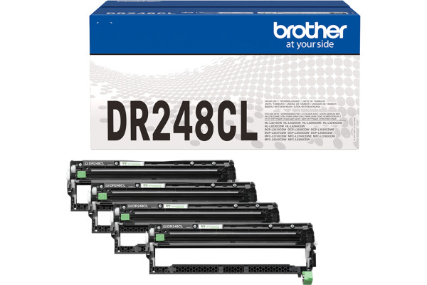 BROTHER Drum Unit DR-248CL HL-L8240CDW 30'000 Seiten