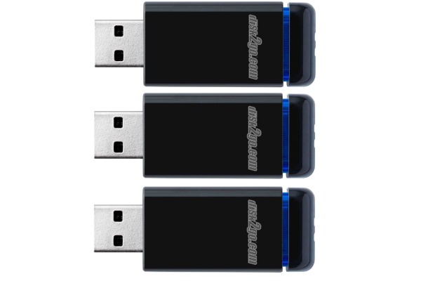 DISK2GO USB-Stick qlik edge 16GB 30006729 USB 2.0 triple pack