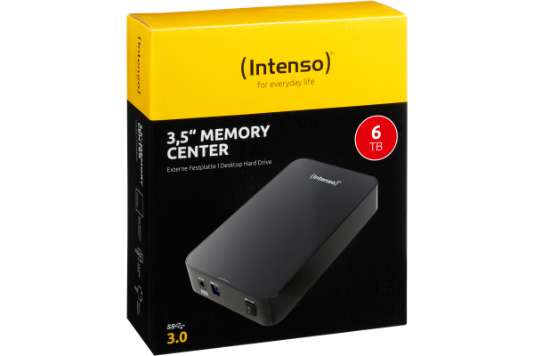 INTENSO HDD Memory Center 6TB 6031514 3.5 inch