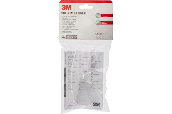 3M Visitor Überbrille 710014067 transparent, VISCC1