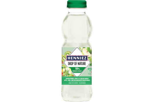 HENNIEZ Drop of Nature Apfel Pet 649250 50 cl, 6 Stk.