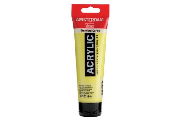 AMSTERDAM Acrylfarbe 120ml 17092672 azogelb zitrone 267