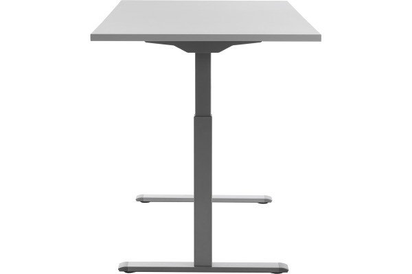 TOPSTAR Hubtischgestell E-Table TGV2UV grau