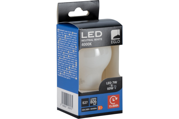 EGLO Leuchtmittel LED 113091 806 Lumen, 7W