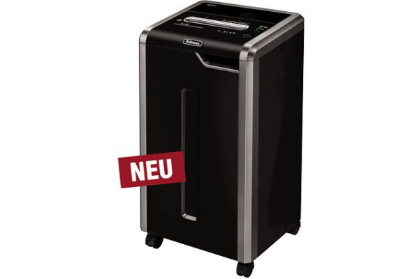 FELLOWES Aktenvernichter 325i 4633401 ANTI-STAU Streifenschnitt