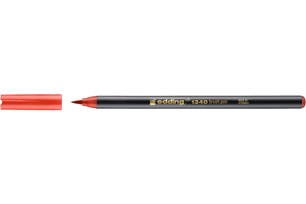 EDDING Brushpen 1340 1340-002 rot